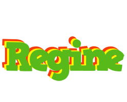 Regine crocodile logo