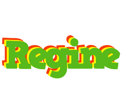 Regine crocodile logo