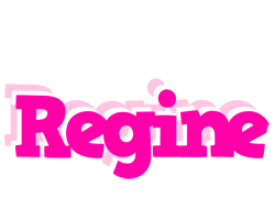 Regine dancing logo