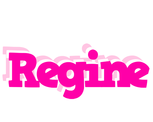Regine dancing logo