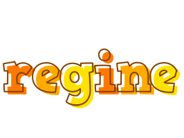 Regine desert logo