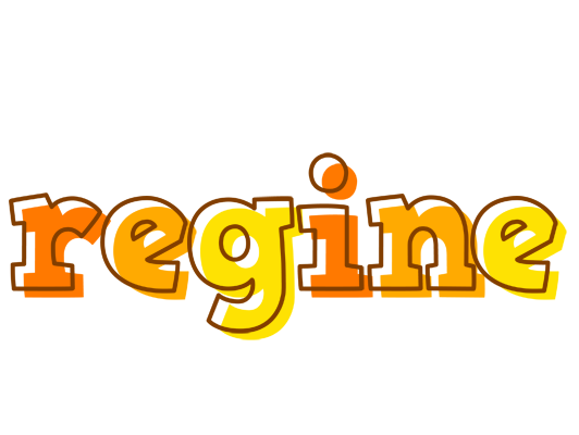 Regine desert logo