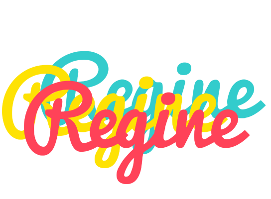 Regine disco logo