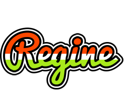 Regine exotic logo
