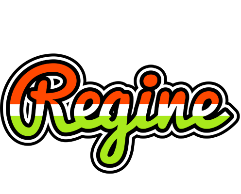Regine exotic logo