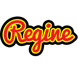 Regine fireman logo