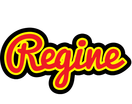 Regine fireman logo