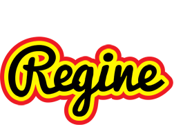 Regine flaming logo