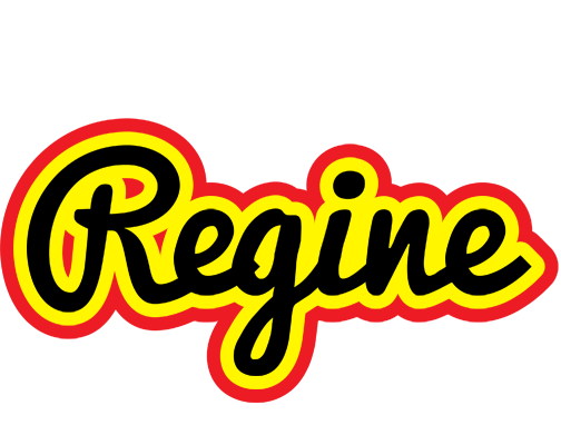Regine flaming logo