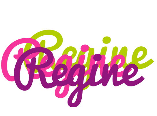 Regine flowers logo