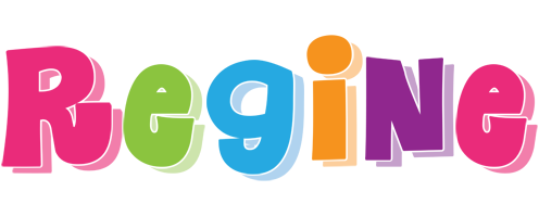 Regine friday logo
