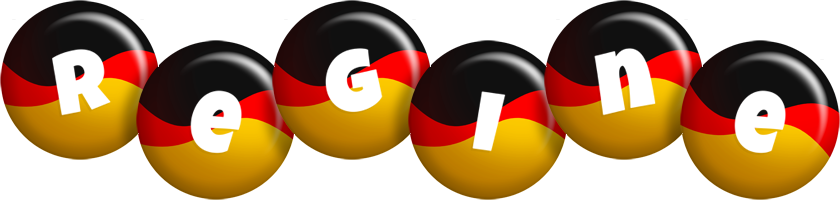 Regine german logo