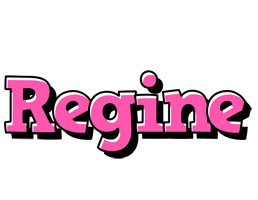 Regine girlish logo