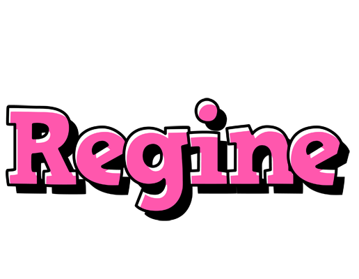 Regine girlish logo