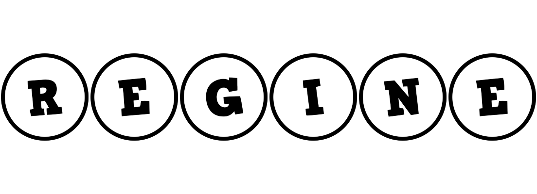Regine handy logo