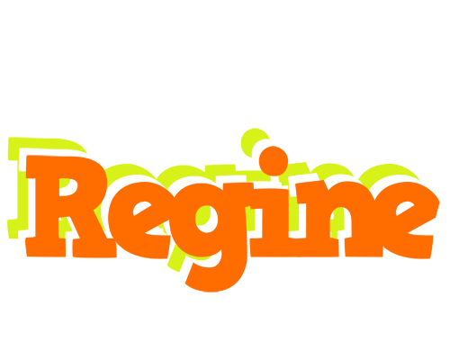 Regine healthy logo