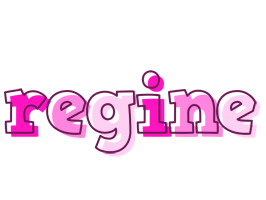 Regine hello logo