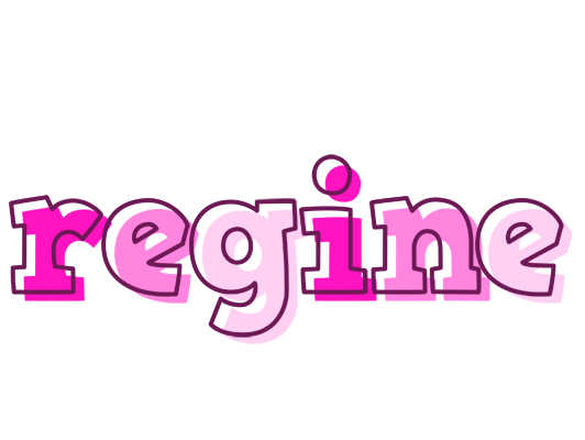 Regine hello logo