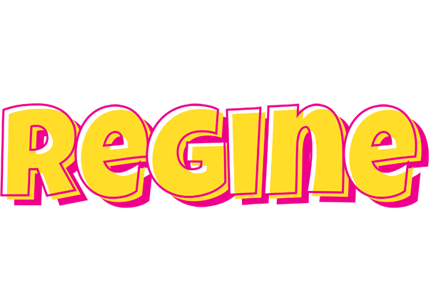 Regine kaboom logo