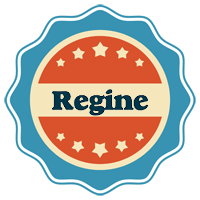 Regine labels logo