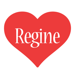 Regine love logo