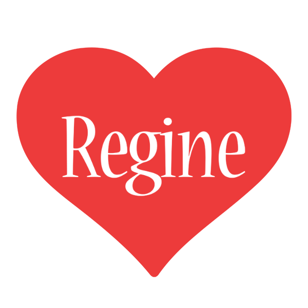 Regine love logo