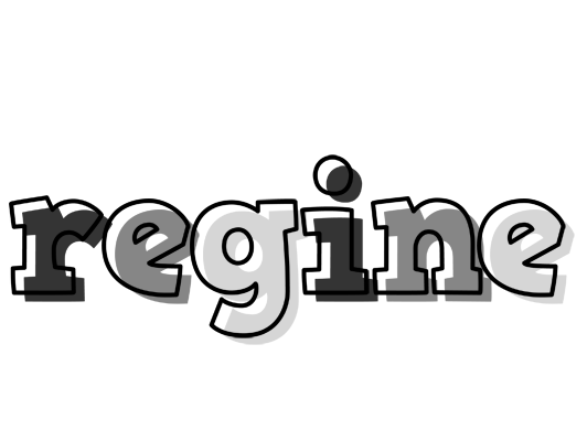 Regine night logo