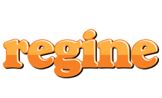 Regine orange logo