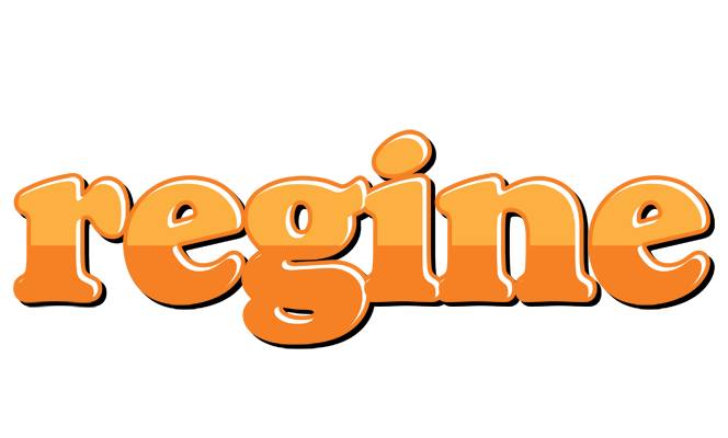 Regine orange logo