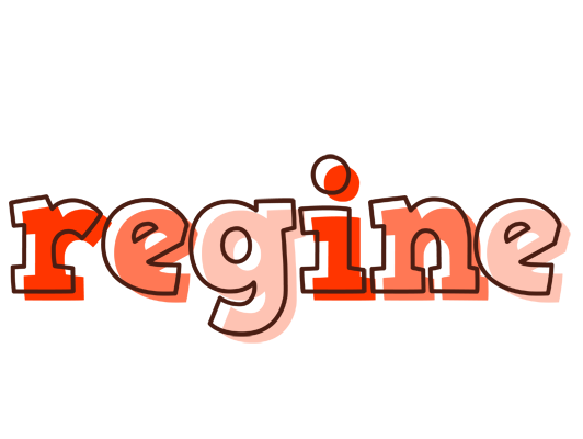 Regine paint logo