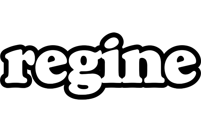 Regine panda logo