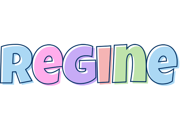Regine pastel logo