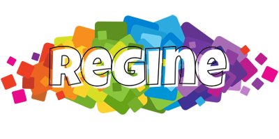 Regine pixels logo