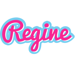 Regine popstar logo