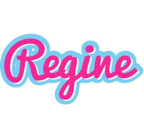 Regine popstar logo