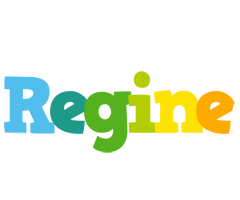 Regine rainbows logo