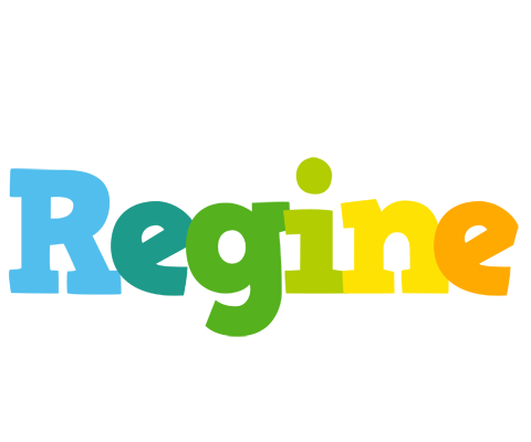 Regine rainbows logo