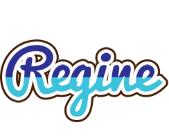 Regine raining logo