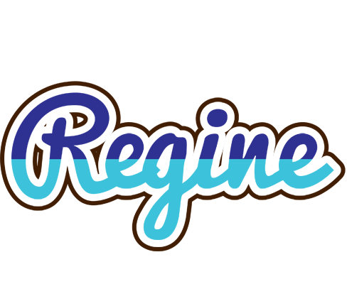 Regine raining logo