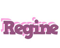 Regine relaxing logo