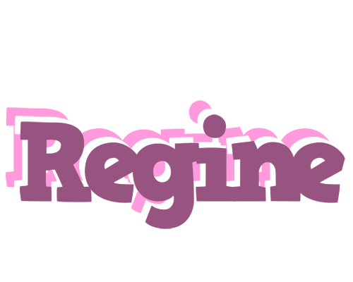 Regine relaxing logo