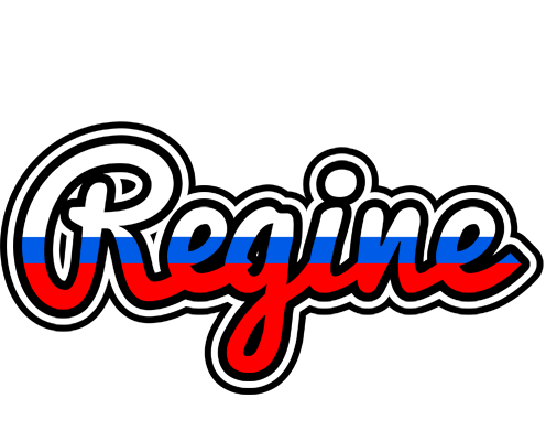 Regine russia logo