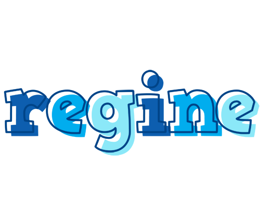 Regine sailor logo