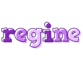 Regine sensual logo