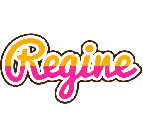 Regine smoothie logo