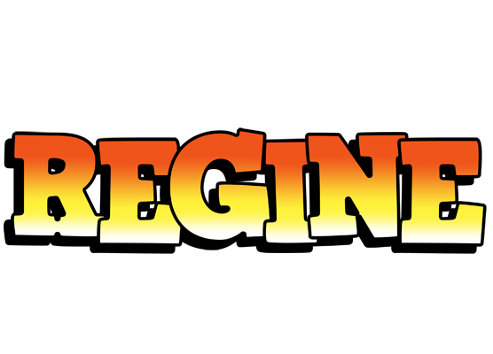 Regine sunset logo