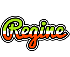 Regine superfun logo