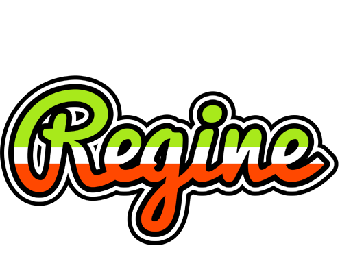 Regine superfun logo
