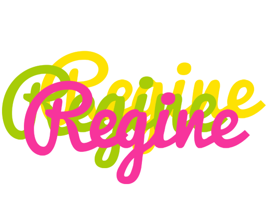 Regine sweets logo
