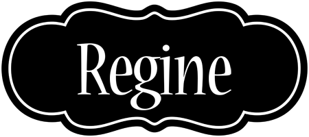 Regine welcome logo